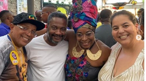 Suíca defende candidatura negra para Salvador e rebate Bolsonaro: [Suíca defende candidatura negra para Salvador e rebate Bolsonaro: