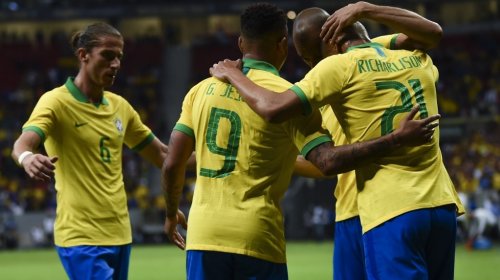 [Brasil vence Qatar por 2 a 0 no penúltimo amistoso antes da Copa América]