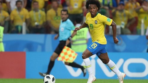 [Willian ocupa lugar de Neymar na seleção após atleta sofrer lesão ]