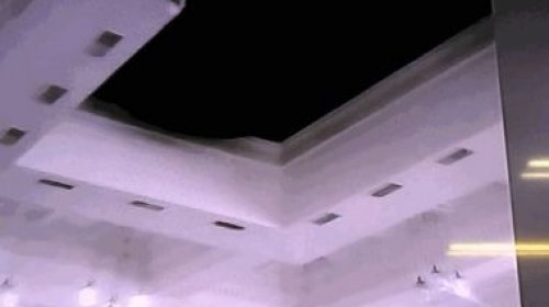 [Teto de secretaria de Salvador desabada e deixa duas pessoas feridas]