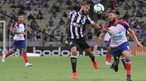 [Série A: Bahia empata com Ceará e permanece na parte de cima da tabela ]
