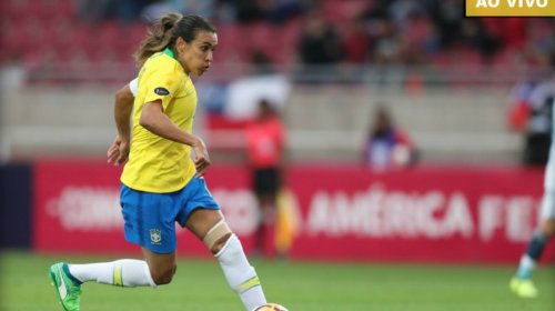 [Copa do Mundo Feminina: Marta fica fora do jogo de estreia do campeonato]