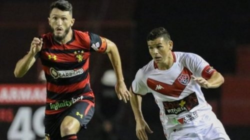 [Série B: Vitória perde por 3 a 1 para o Sport e é o novo lanterna da competição]