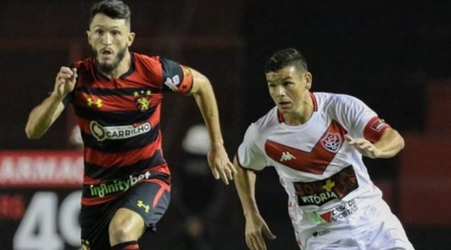 [Série B: Vitória perde por 3 a 1 para o Sport e é o novo lanterna da competição]