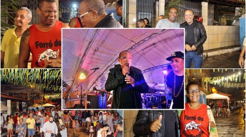 [Suíca prestigia festa junina no bairro da Liberdade em Salvador]