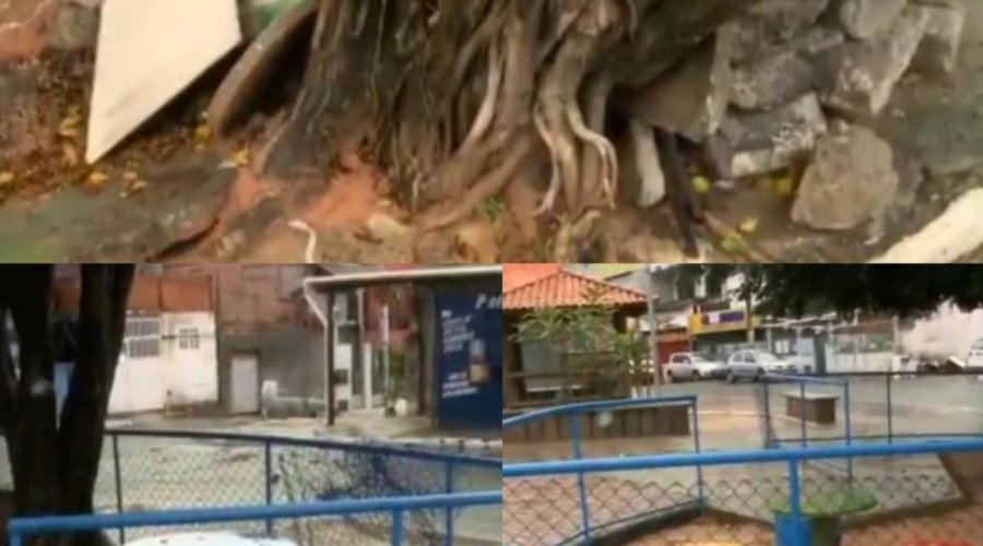 [Comunidade de Pero Vaz denuncia diversos problemas de infraestrutura no bairro]