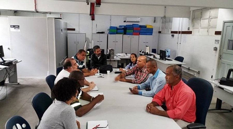[Líderes de Santa Cruz recebe visita da SEMOB]
