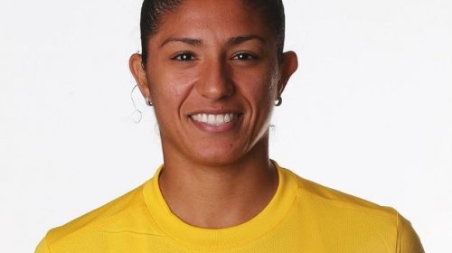 [A atacante Cristiane teve confirmada nesta quarta-feira uma lesão de grau dois no músculo post...]