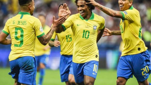 [Brasil abre amanhã contra Paraguai as quartas de final da Copa América]
