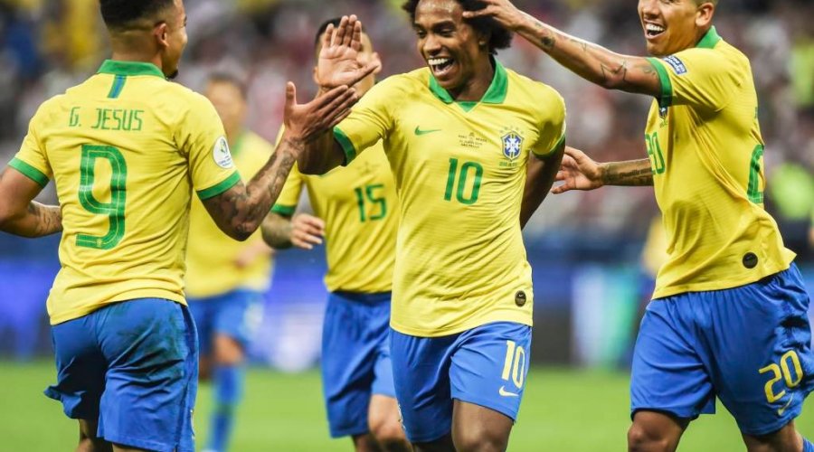 [Brasil abre amanhã contra Paraguai as quartas de final da Copa América]
