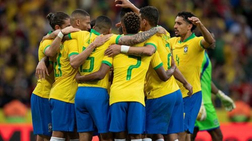 [Copa América: hoje tem Brasil e Paraguai nas quartas de final ]