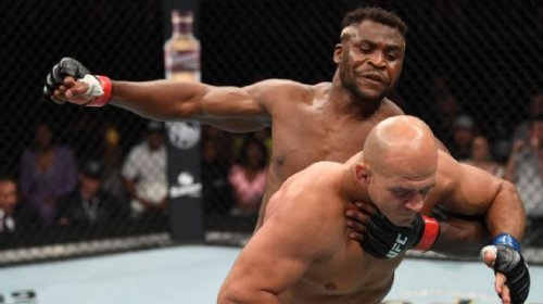 [UFC: Cigano é derrotado em 1min por camaronês na luta principal]