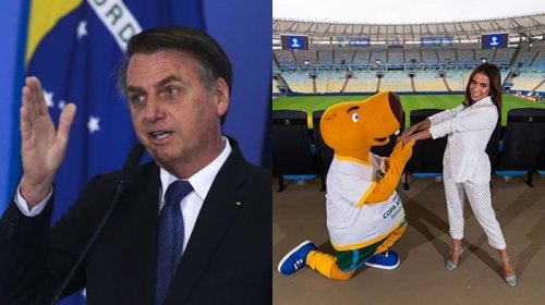 [Final da Copa América terá show de Anitta e presença de Bolsonaro]