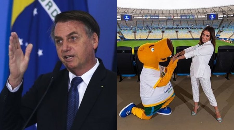 [Final da Copa América terá show de Anitta e presença de Bolsonaro]