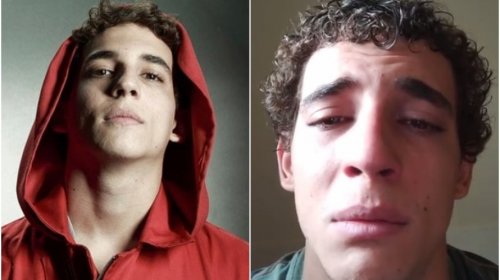 Ator de 'La Casa de Papel' aparece chorando no Instagram e faz desabafo: [Ator de 'La Casa de Papel' aparece chorando no Instagram e faz desabafo:
