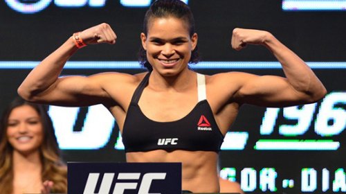 [Baiana Amanda nunes defende cinturão hoje em Vegas]