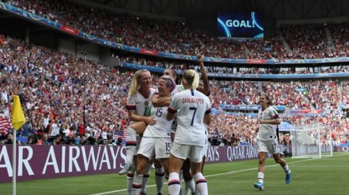 [Seleção dos Estados Unidos leva título da Copa do Mundo feminina]