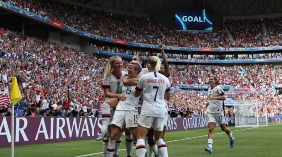 [Seleção dos Estados Unidos leva título da Copa do Mundo feminina]