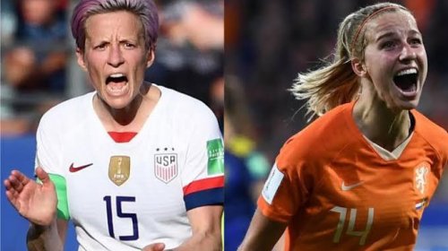 [EUA vence Holanda e conquista mundial feminino ]