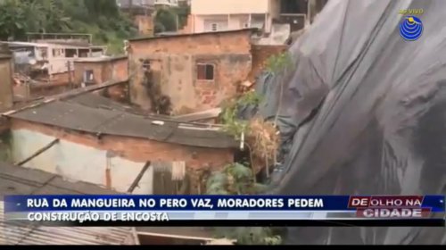 [CONDER iniciará obra em Pero Vaz após fortes chuvas]