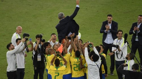 [Brasil vence o Peru e conquista a Copa América 2019]