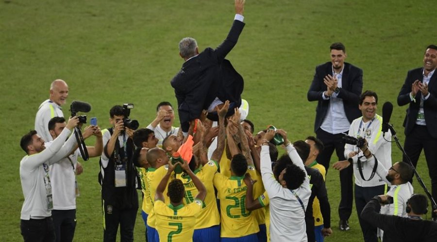 [Brasil vence o Peru e conquista a Copa América 2019]