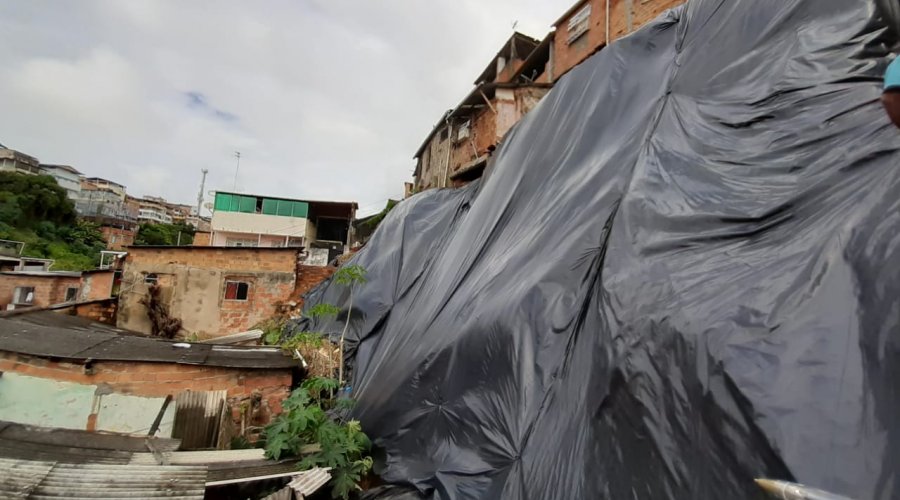 [CONDER iniciará obra em Pero Vaz após fortes chuvas]