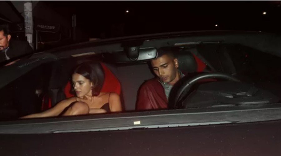 [Bruna Marquezine é flagrada ao lado do ex de Kardashian]