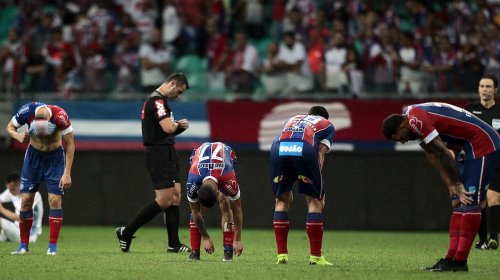 [Bahia perde para o Grêmio e é eliminado da Copa do Brasil]