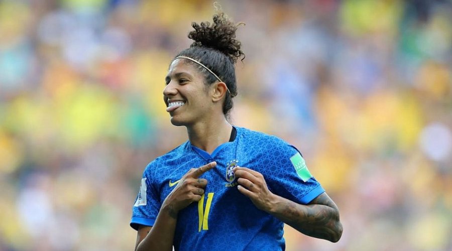 [Cristiane leva gol mais bonito da Copa do Mundo]