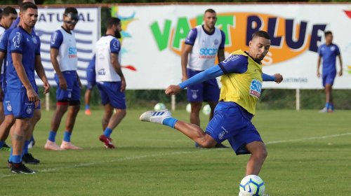 [Bahia fecha preparação para duelo contra o Cruzeiro]