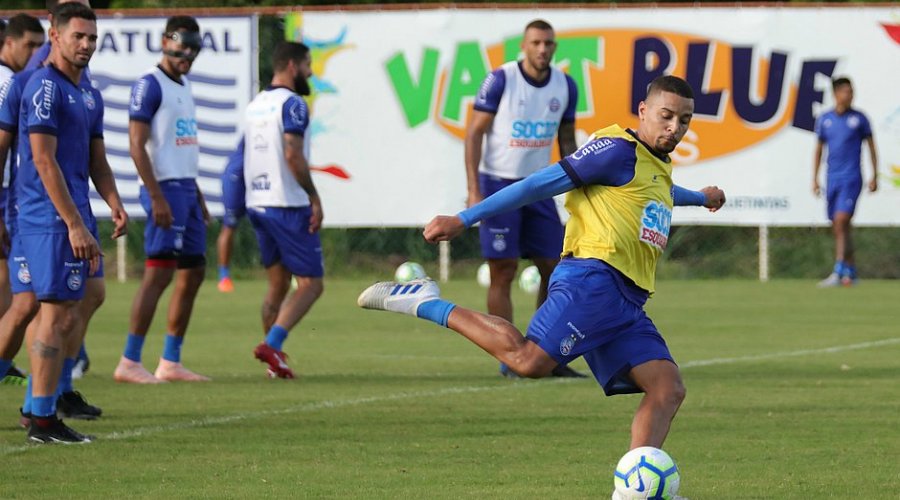 [Bahia fecha preparação para duelo contra o Cruzeiro]