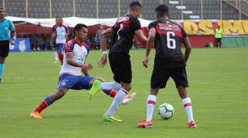 [Vitória vence a primeira e Bahia perde no Brasileiro Sub-20]