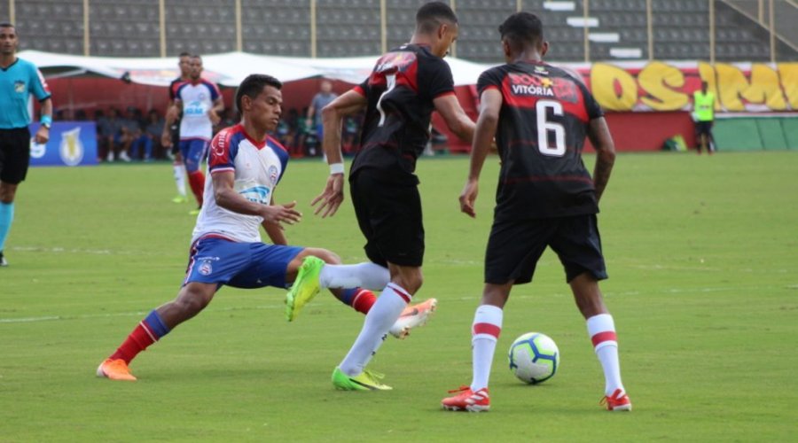 [Vitória vence a primeira e Bahia perde no Brasileiro Sub-20]