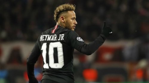 [Neymar está confirmado para os jogos na China com o PSG]