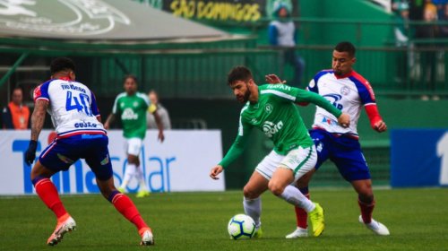 [Bahia e Chapecoense empatam sem gols na Arena Condá]