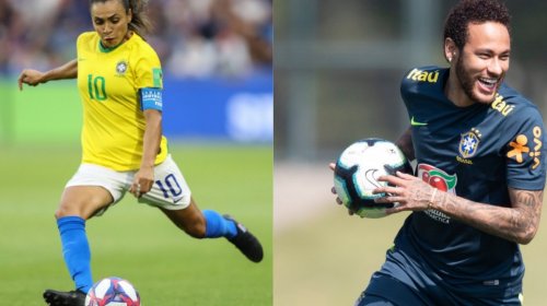[Neymar e Marta ficam fora da lista de melhores jogadores do mundo indicados pela FIFA]