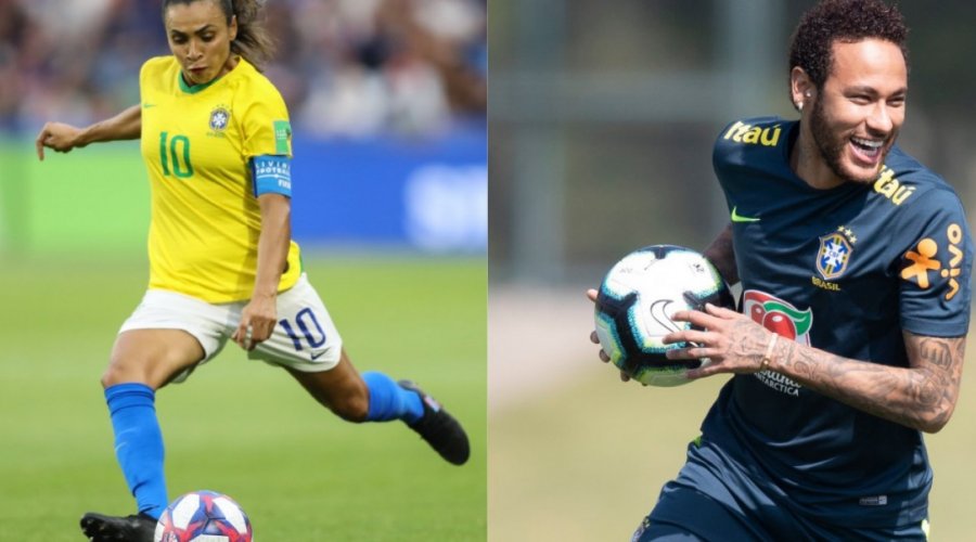 [Neymar e Marta ficam fora da lista de melhores jogadores do mundo indicados pela FIFA]