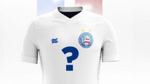 [Após envio de modelos, Bahia abre votação para novos uniformes da equipe]