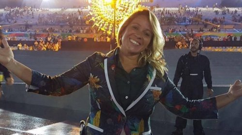 [Nadadora paraolímpica inicia campanha para tratar doença degenerativa]