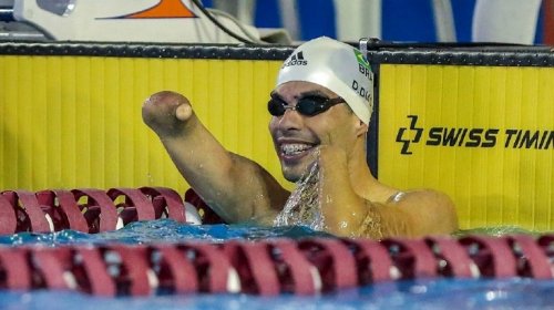 [Parapan: Daniel Dias faz ajustes para a disputa de 7 provas]
