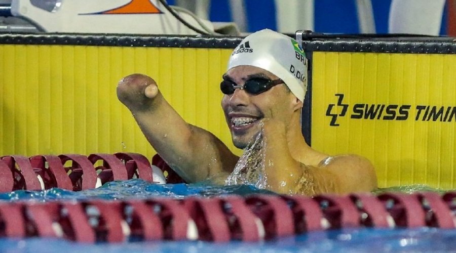 [Parapan: Daniel Dias faz ajustes para a disputa de 7 provas]