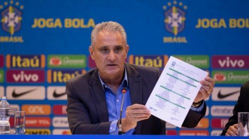 [Com Neymar e goleiro da série B, Tite convoca 23 jogadores para amistosos contra Colômbia e Pe...]