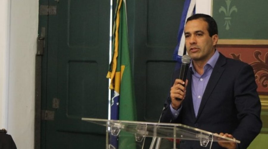 [Primeira etapa do BRT vai ser entregue até o fim do ano, garante Bruno Reis]