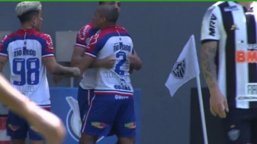 [Bahia vence Atlético Mineiro e conquista primeira vitória fora de casa]