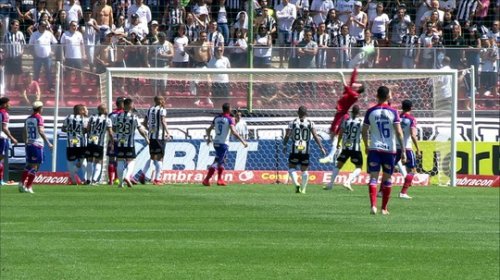[Vinicius Gomes do Amaral apita partida entre Bahia X CSA pelo Brasileirão]