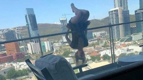 [Jovem cai de prédio após fazer pose de ioga e quebra 110 ossos]