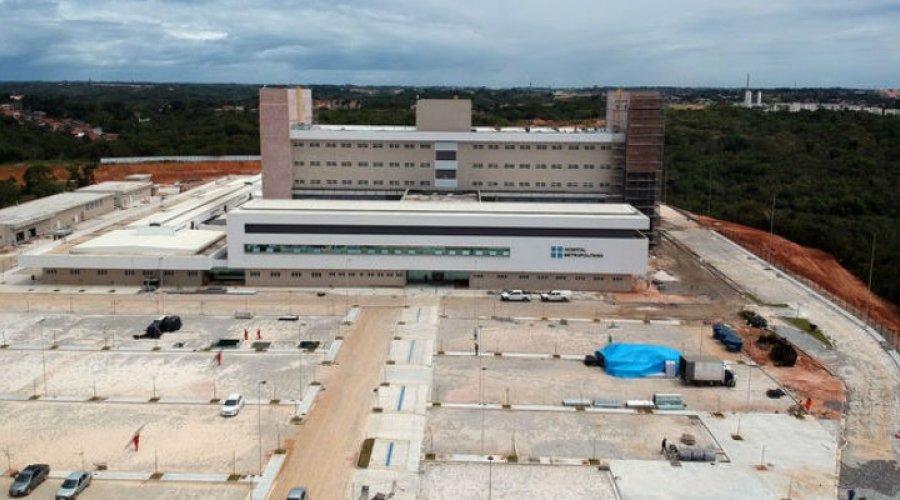 [Hospital Metropolitano deve ser inaugurado em 2020]