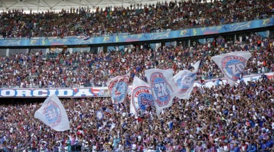 [Datafolha: Bahia tem a maior torcida do Nordeste]