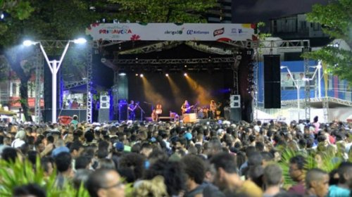 [Confira ao último final de semana do Festival da Primavera, com atrações em vários pontos da c...]